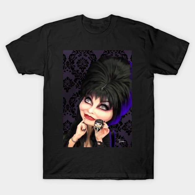 Elvira T-Shirt by NESSHEAD